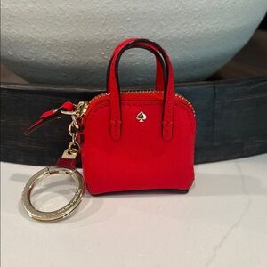 Cute. Kate spade Mini Bag Charm!!
